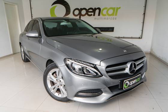 MERCEDES-BENZ C 180 1.6 CGI 16V TURBO GASOLINA 4P AUTOMÁTICO MERCEDES-BENZ C 180 1.6 CGI 16V TURBO GASOLINA 4P AUTOMÁTICO